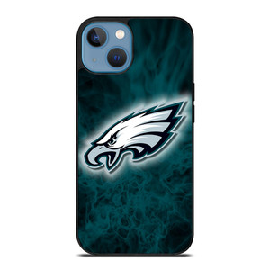 PHILADELPHIA EAGLES SMOKED LOGO iPhone 13 Case Cover PHILADELPHIA EAGLES SMOKED LOGO iPhone 13 Case Cover