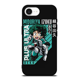 MY HERO ACADEMIA MIDORYA IZUKU iPhone 16e Case Cover
