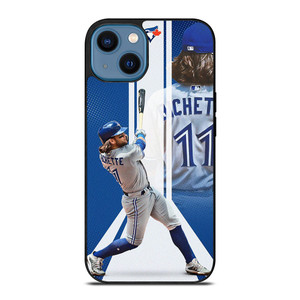 BO BICHETTE TORONTO BLUE JAYS BASEBALL iPhone 14 Case Cover BO BICHETTE TORONTO BLUE JAYS BASEBALL iPhone 14 Case Cover