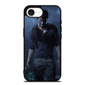 NATHAN DRAKE UNCHARTED GAMES iPhone 16e Case Cover NATHAN DRAKE UNCHARTED GAMES iPhone 16e Case Cover