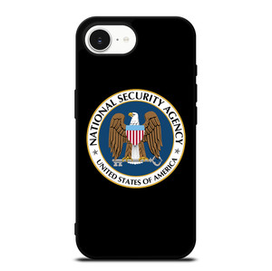 NATIONAL SECURITY AGENCY NSA USA BADGE iPhone 16e Case Cover NATIONAL SECURITY AGENCY NSA USA BADGE iPhone 16e Case Cover