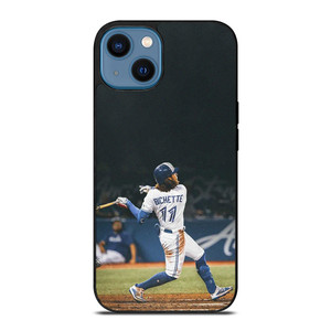 BO BICHETTE TORONTO BLUE JAYS MLB iPhone 14 Case Cover BO BICHETTE TORONTO BLUE JAYS MLB iPhone 14 Case Cover