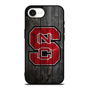 NC STATE WOLFPACK FOOTBALL WOOD LOGO iPhone 16e Case Cover NC STATE WOLFPACK FOOTBALL WOOD LOGO iPhone 16e Case Cover