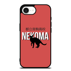 NEKOMA HIGH HAIKYUU LOGO iPhone 16e Case Cover NEKOMA HIGH HAIKYUU LOGO iPhone 16e Case Cover