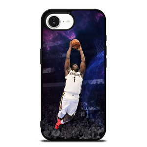 NEW ORLEANS PELICANS ZION WILLIAMSON BASKETBALL iPhone 16e Case Cover