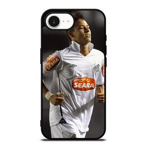 NEYMAR JUNIOR SANTOS FC iPhone 16e Case Cover