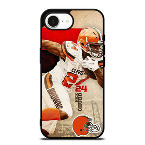 NICK CHUBB CLEVELAND BROWNS NFL iPhone 16e Case Cover NICK CHUBB CLEVELAND BROWNS NFL iPhone 16e Case Cover