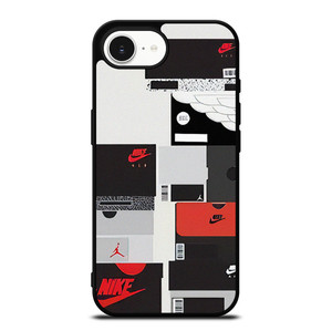 NIKE AIR JORDAN BOXES iPhone 16e Case Cover NIKE AIR JORDAN BOXES iPhone 16e Case Cover