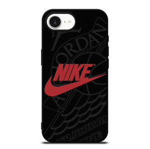 NIKE AIR JORDAN ONE SILHOUETTE iPhone 16e Case Cover NIKE AIR JORDAN ONE SILHOUETTE iPhone 16e Case Cover