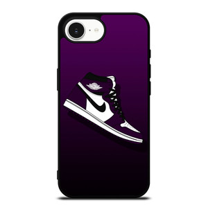 NIKE AIR JORDAN PURPLE LOGO iPhone 16e Case Cover