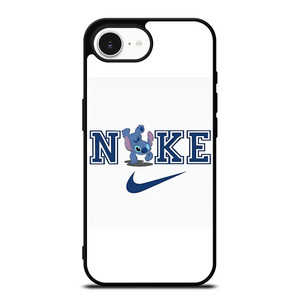 NIKE DISNEY STITCH CARTOON iPhone 16e Case Cover NIKE DISNEY STITCH CARTOON iPhone 16e Case Cover