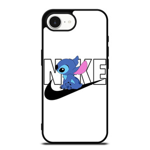 NIKE DISNEY STITCH LOGO iPhone 16e Case Cover NIKE DISNEY STITCH LOGO iPhone 16e Case Cover