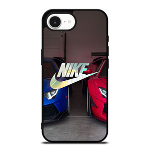NIKE LAMBORGHINI CAR LOGO iPhone 16e Case Cover NIKE LAMBORGHINI CAR LOGO iPhone 16e Case Cover