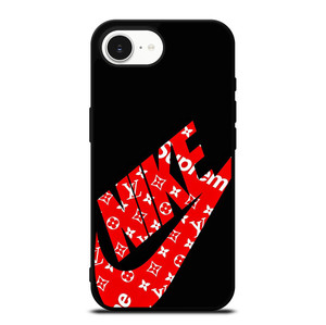 NIKE SWOOSH SUPREME LOUIS VUITTON iPhone 16e Case Cover NIKE SWOOSH SUPREME LOUIS VUITTON iPhone 16e Case Cover