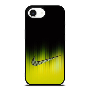 NIKE YELLOW BLACK LOGO iPhone 16e Case Cover NIKE YELLOW BLACK LOGO iPhone 16e Case Cover