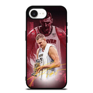 NIKOLA JOKIC DENVER NUGGETS CHAMPIONS iPhone 16e Case Cover