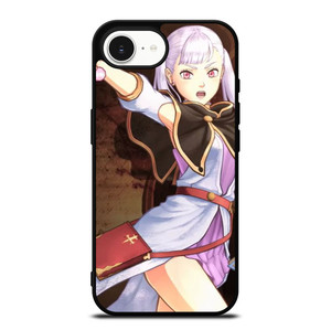 NOELLE SILVA BLACK CLOVER ANIME iPhone 16e Case Cover NOELLE SILVA BLACK CLOVER ANIME iPhone 16e Case Cover