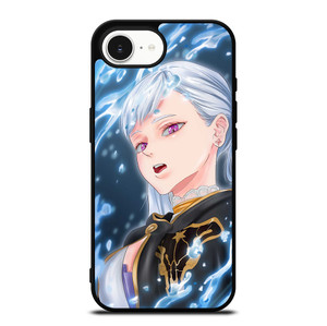 NOELLE SILVA BLACK CLOVER CUTE iPhone 16e Case Cover
