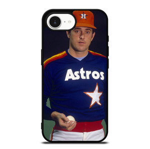 NOLAN RYAN HOUSTON ASTROS BASEBALL iPhone 16e Case Cover NOLAN RYAN HOUSTON ASTROS BASEBALL iPhone 16e Case Cover