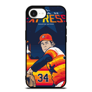 NOLAN RYAN HOUSTON ASTROS iPhone 16e Case Cover NOLAN RYAN HOUSTON ASTROS iPhone 16e Case Cover
