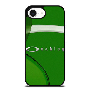OAKLEY GREEN EMBLEM iPhone 16e Case Cover OAKLEY GREEN EMBLEM iPhone 16e Case Cover