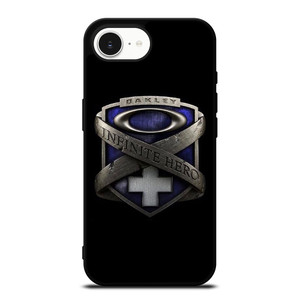 OAKLEY INFINITE HERO EMBLEM iPhone 16e Case Cover OAKLEY INFINITE HERO EMBLEM iPhone 16e Case Cover
