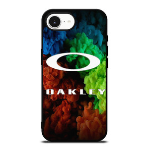 OAKLEY SMOKE EMBLEM iPhone 16e Case Cover