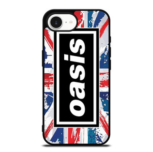 OASIS UNION JACK FLAG iPhone 16e Case Cover OASIS UNION JACK FLAG iPhone 16e Case Cover