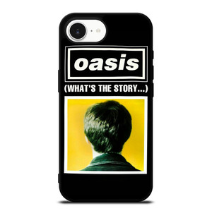 OASIS WHATS THE STORY iPhone 16e Case Cover