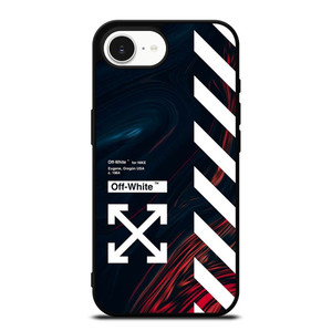 OFF WHITE LOGO FOR NIKE USA iPhone 16e Case Cover