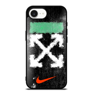 OFF WHITE NIKE LOGO iPhone 16e Case Cover OFF WHITE NIKE LOGO iPhone 16e Case Cover