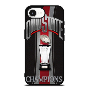 OHIO STATE BUCKEYES FOOTBALL CHAMPIONS iPhone 16e Case Cover OHIO STATE BUCKEYES FOOTBALL CHAMPIONS iPhone 16e Case Cover
