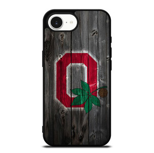 OHIO STATE BUCKEYES LOGO WOOD iPhone 16e Case Cover OHIO STATE BUCKEYES LOGO WOOD iPhone 16e Case Cover