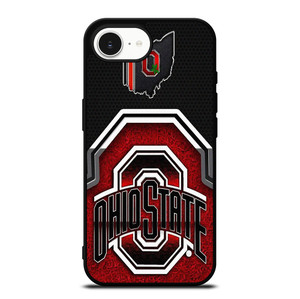 OHIO STATE BUCKEYES SYMBOL METAL iPhone 16e Case Cover OHIO STATE BUCKEYES SYMBOL METAL iPhone 16e Case Cover