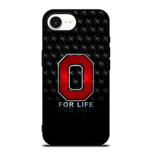 OHIO STATE BUCKEYES WEEDS LOGO iPhone 16e Case Cover