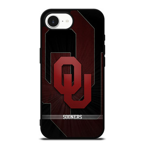 OKLAHOMA SOONERS BASKETBALL LOGO iPhone 16e Case Cover OKLAHOMA SOONERS BASKETBALL LOGO iPhone 16e Case Cover
