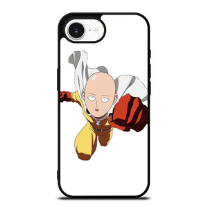 ONE PUNCH MAN SAITAMA FLY iPhone 16e Case Cover