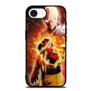 ONE PUNCH MAN SAITAMA FURIOUS iPhone 16e Case Cover ONE PUNCH MAN SAITAMA FURIOUS iPhone 16e Case Cover