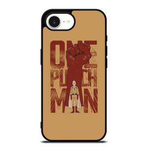 ONE PUNCH MAN SAITAMA OK iPhone 16e Case Cover