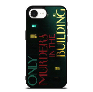 ONLY MURDERS IN THE BUILDING OMITB LOGO iPhone 16e Case Cover