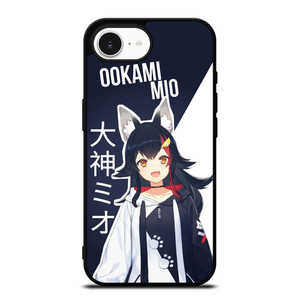 OOKAMI MIO HOLOLIVE iPhone 16e Case Cover OOKAMI MIO HOLOLIVE iPhone 16e Case Cover