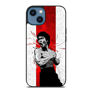 BRUCE LEE BE WATER CARTOON iPhone 14 Case Cover BRUCE LEE BE WATER CARTOON iPhone 14 Case Cover