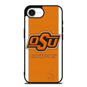 OSU OKAHOMA STATE COWBOYS CARBON LOGO iPhone 16e Case Cover