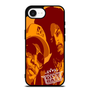 OUTKAST HIP HOP DUO 2 iPhone 16e Case Cover OUTKAST HIP HOP DUO 2 iPhone 16e Case Cover