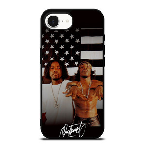 OUTKAST HIP HOP USA iPhone 16e Case Cover