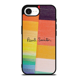 PAUL SMITH FABRIC iPhone 16e Case Cover