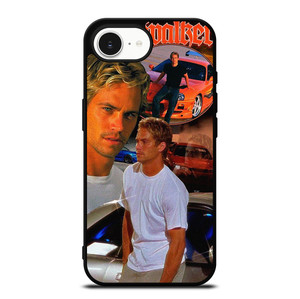 PAUL WALKER FAST AND FURIOUS COLLAGE iPhone 16e Case Cover PAUL WALKER FAST AND FURIOUS COLLAGE iPhone 16e Case Cover