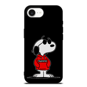 PEANUTS SNOOPY DOG SUPREME iPhone 16e Case Cover PEANUTS SNOOPY DOG SUPREME iPhone 16e Case Cover