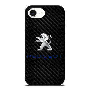 PEUGEOT CARBON EMBLEM iPhone 16e Case Cover PEUGEOT CARBON EMBLEM iPhone 16e Case Cover