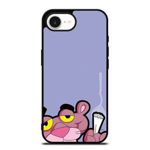 PINK PANTHER SMOKING iPhone 16e Case Cover PINK PANTHER SMOKING iPhone 16e Case Cover
